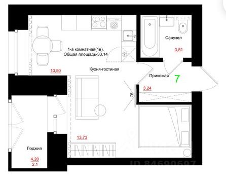 ЖК «Соцветие»