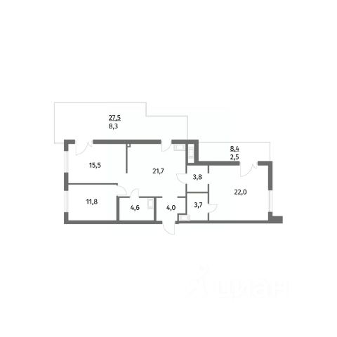 ЖК «Парусная 1»