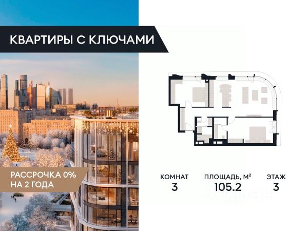 ЖК «Victory Park Residences»