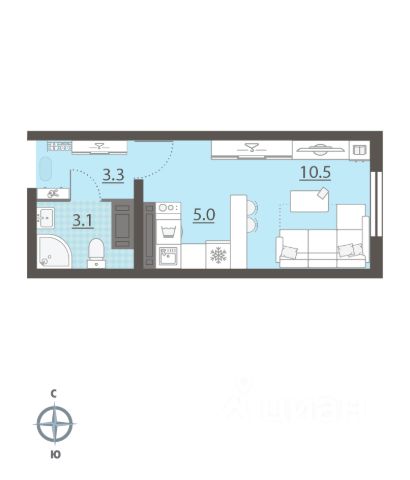 ЖК «Хрустальные Ключи»
