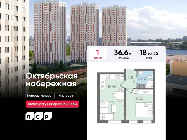 ЖК «Октябрьская набережная»