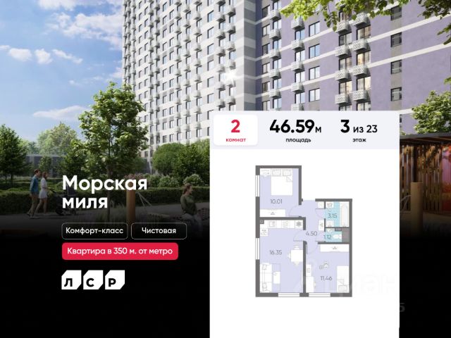ЖК «Морская миля»