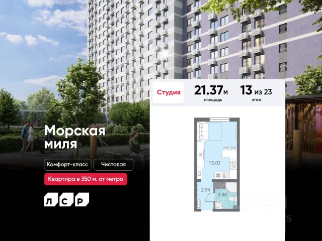 ЖК «Морская миля»