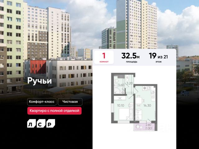 ЖК «Ручьи»