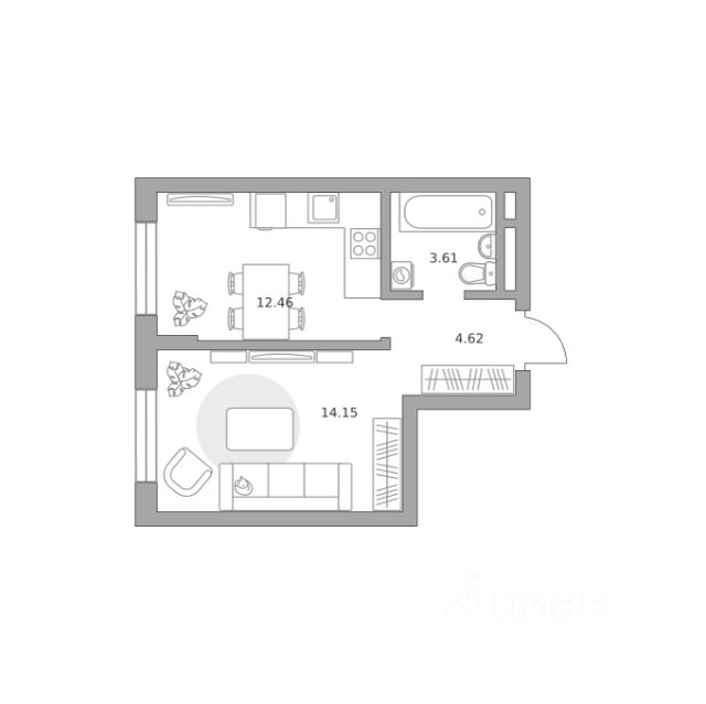 ЖК «Живописный»