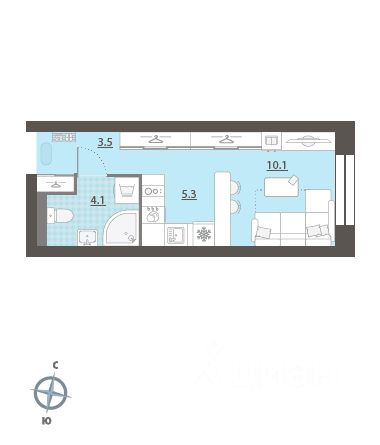 ЖК «Азина, 16»