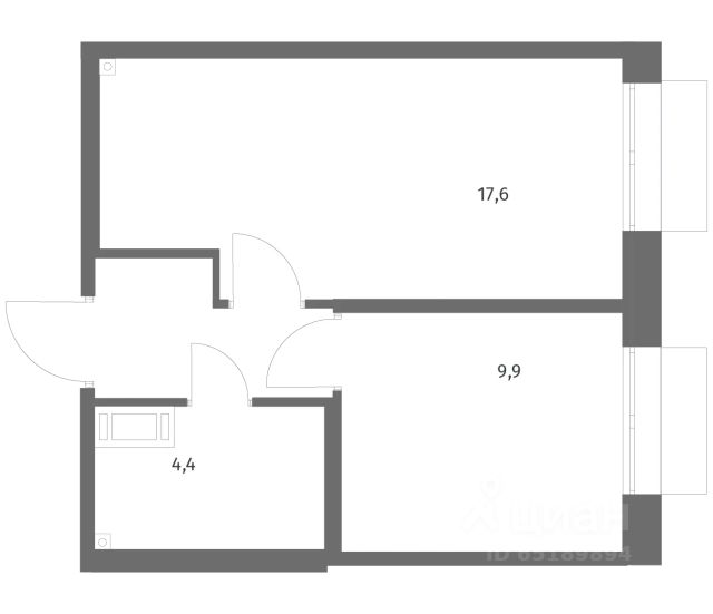 ЖК «Парусная 1»