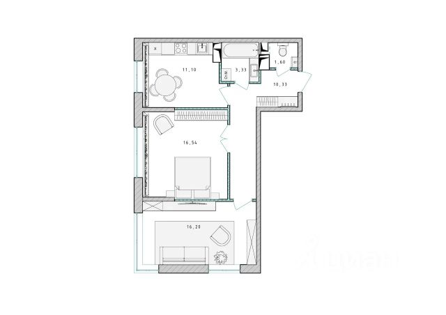 ЖК «Серебро»