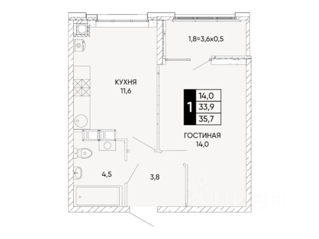 ЖК «Левобережье»