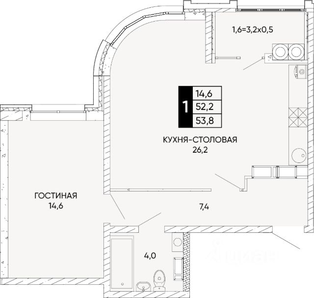 ЖК «Левобережье»