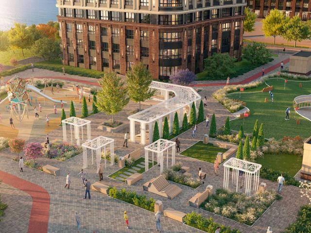 ЖК «Левобережье»