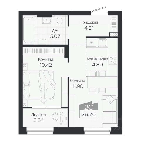 ЖК «Базилик»