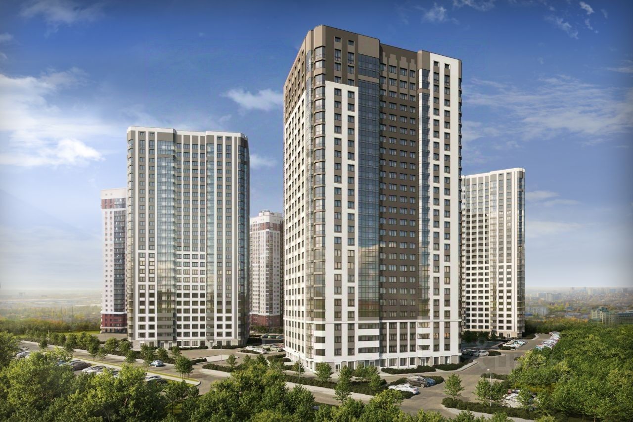 Новостройка, р-н Кировский