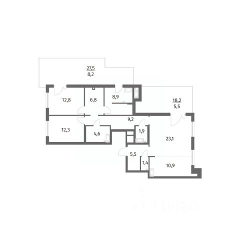 ЖК «Парусная 1»