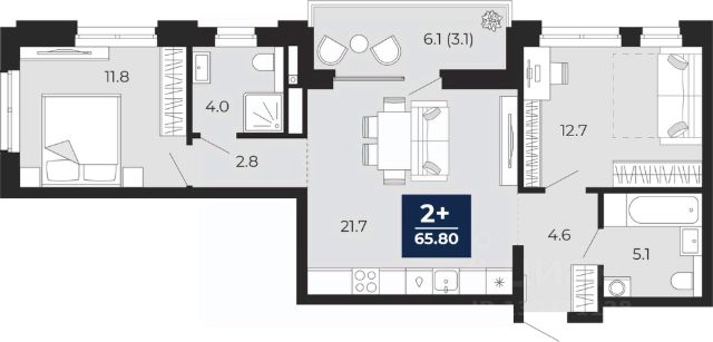 ЖК «Мириады город в принципах ЭНКО»