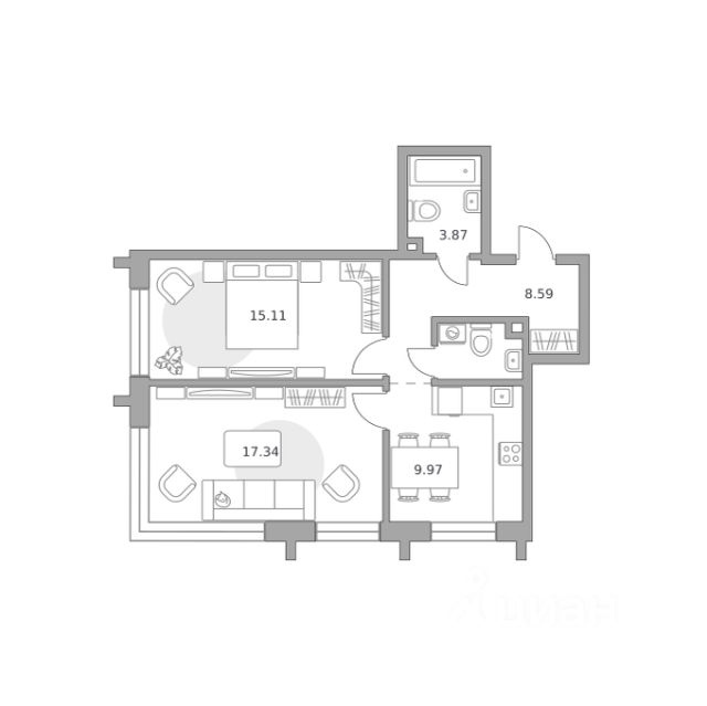 ЖК «MYPRIORITY Dubrovka»