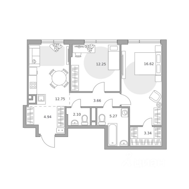 ЖК «MYPRIORITY Нижегородская»