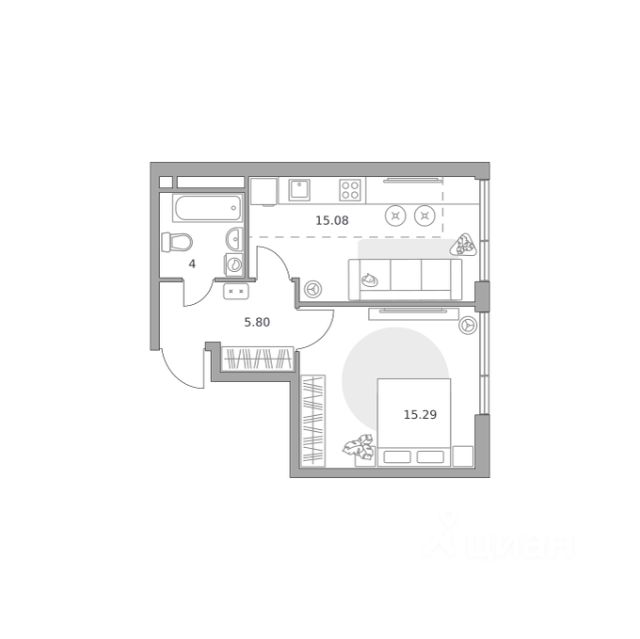 ЖК «MYPRIORITY Нижегородская»