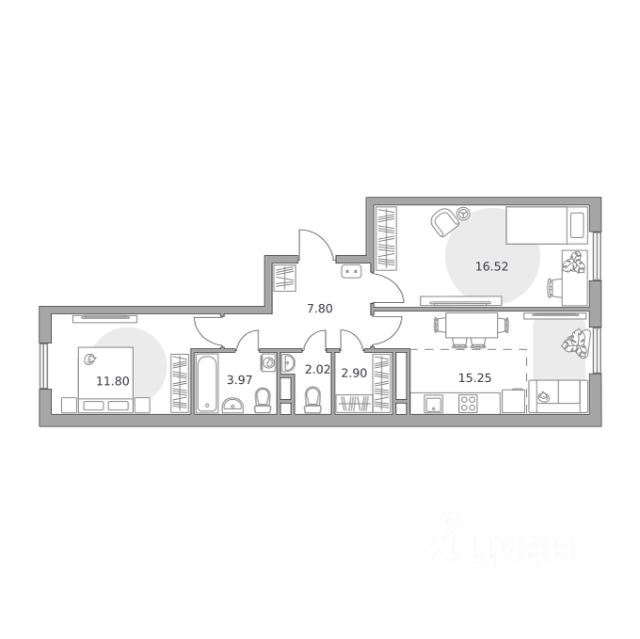 ЖК «MYPRIORITY Нижегородская»