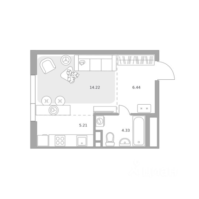 ЖК «MYPRIORITY Нижегородская»