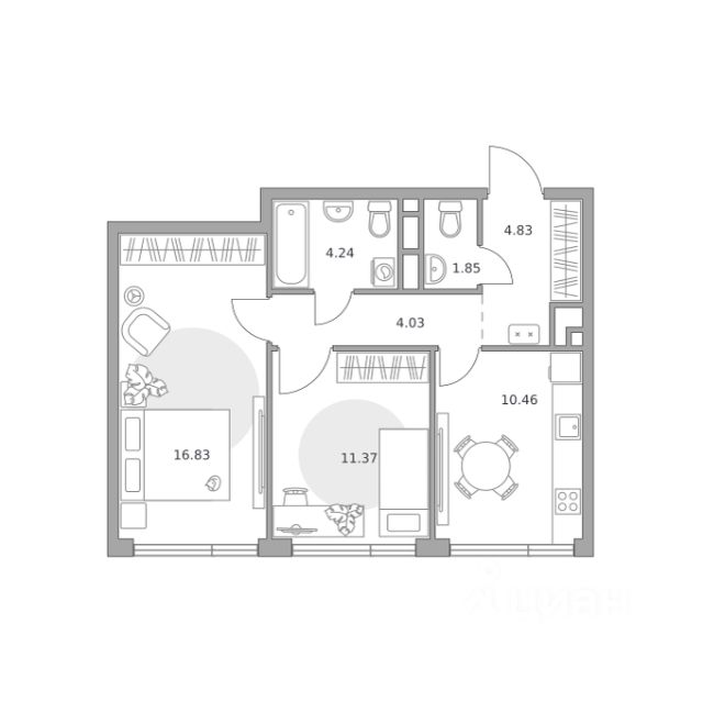 ЖК «MYPRIORITY Нижегородская»