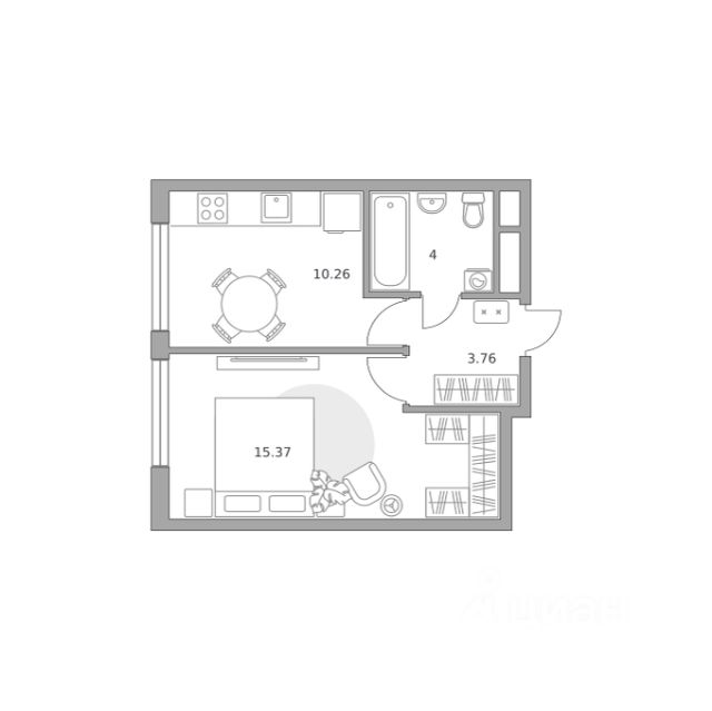 ЖК «Притяжение Сити»