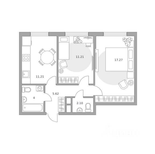 ЖК «Притяжение Сити»