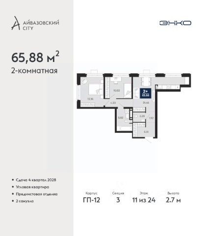 ЖК «Айвазовский City»