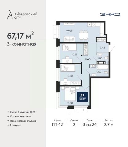 ЖК «Айвазовский City»