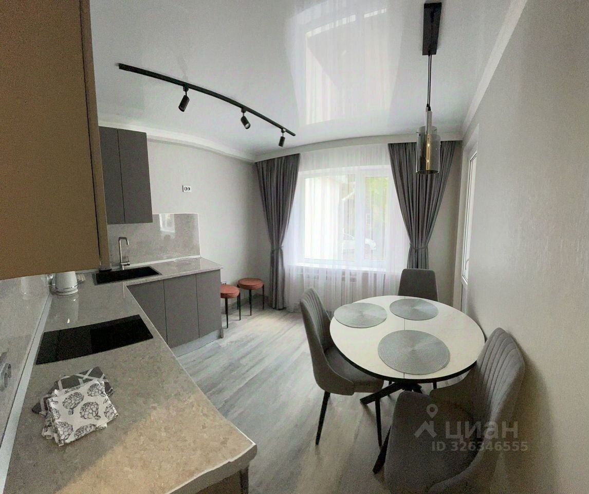 1-к кв. Ставропольский край, Ессентуки Кисловодская ул., 30Ак6 (36.0 м²)