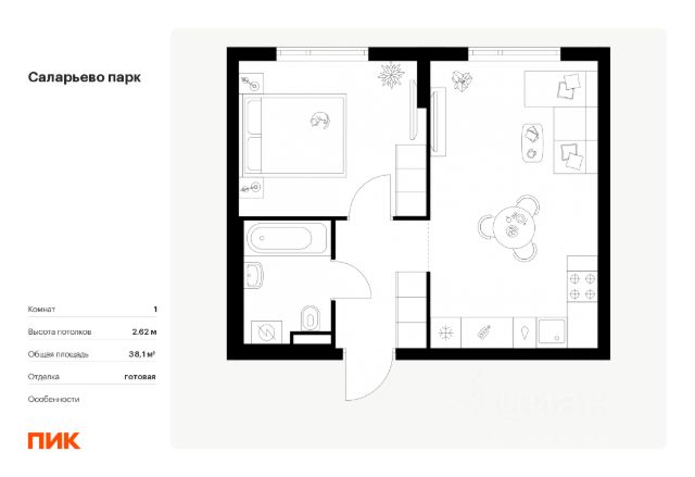 ЖК «Саларьево парк»