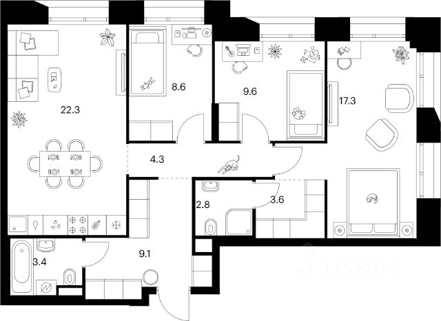 ЖК «Онежский вал»