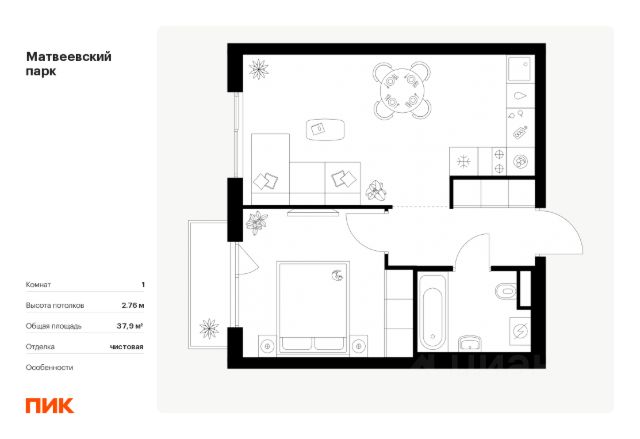 ЖК «Матвеевский парк»