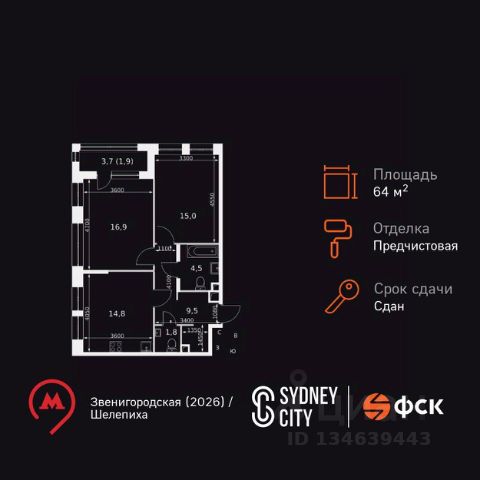 ЖК «Sydney City»