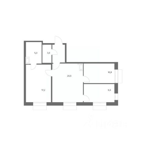 ЖК «Парусная 1»