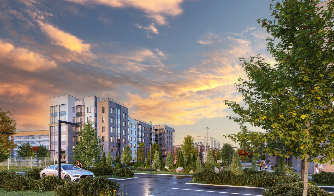 Помещение свободного назначения в Ленинградская область, Всеволожск ул. Взлетная, 14 (45 м²)