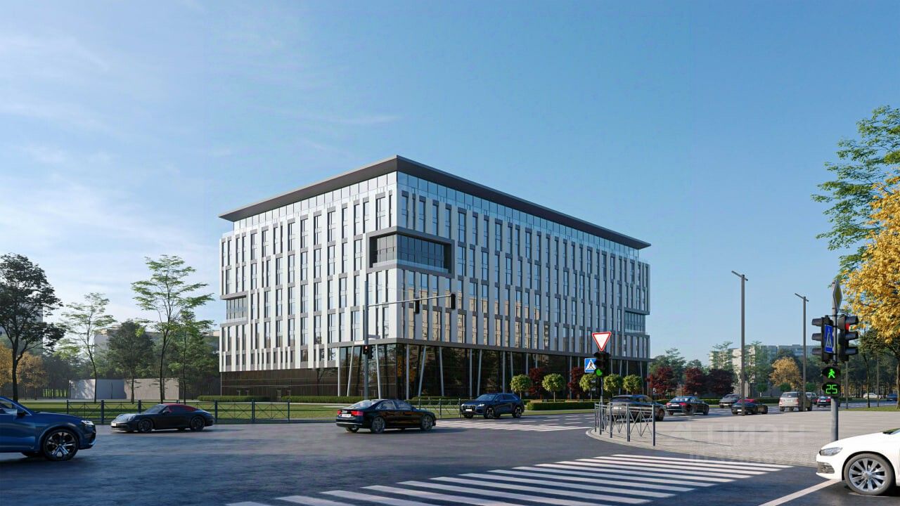 Новостройка, р-н Приморский, Санкт-Петербург