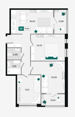 ЖК «Народные Кварталы»