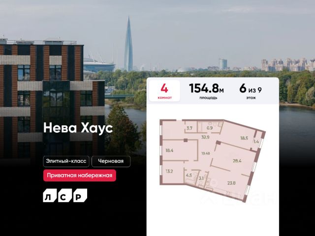 ЖК «Нева Хаус»