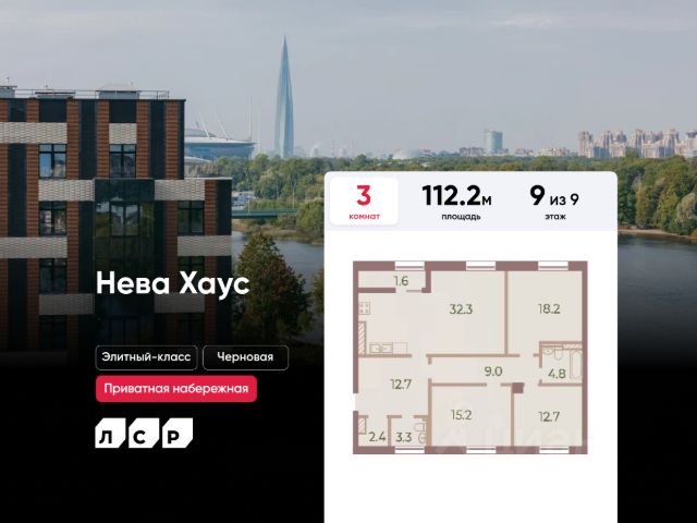 ЖК «Нева Хаус»