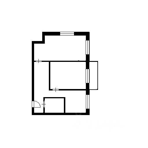 Планировка этой квартиры по данным Циан