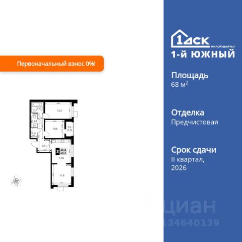 ЖК «1-й Южный»