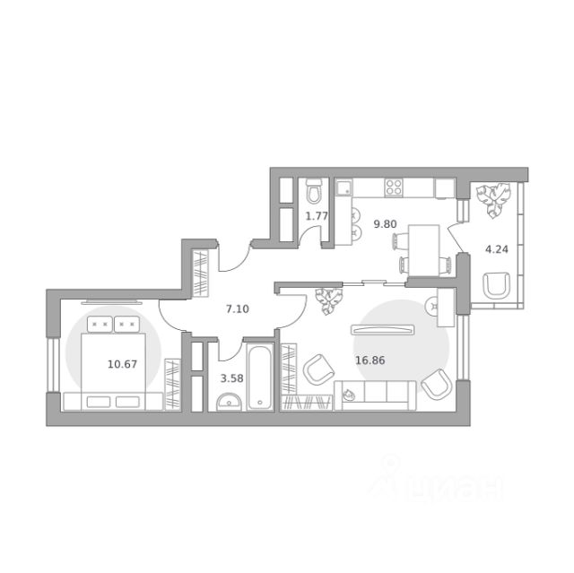 ЖК «Новая Алексеевская роща»