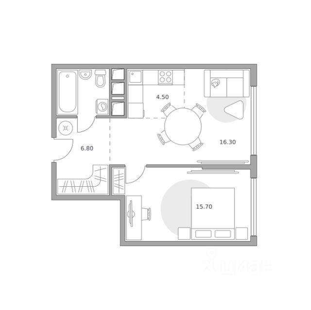 ЖК «Бригантина»