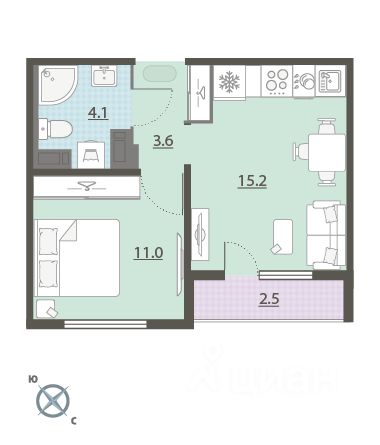 ЖК «Меридиан»