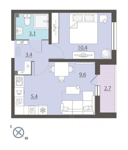 ЖК «Мичуринский»