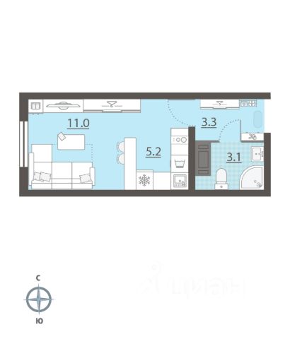 ЖК «Хрустальные Ключи»