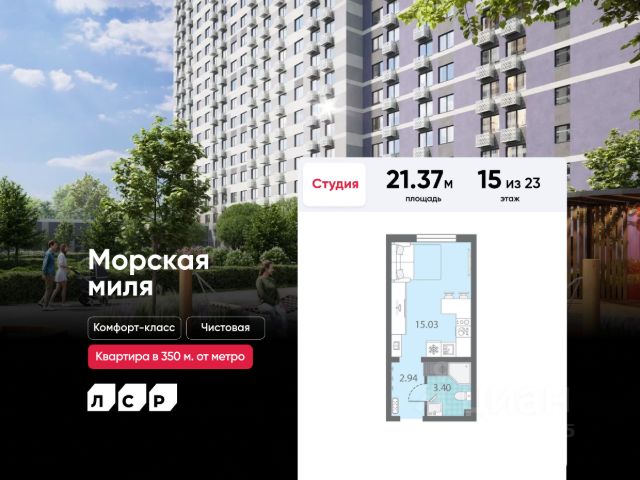 ЖК «Морская миля»
