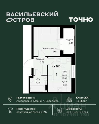 ЖК «Васильевский остров»