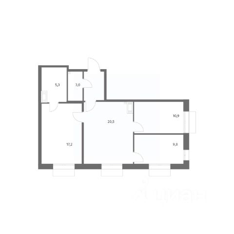 ЖК «Парусная 1»